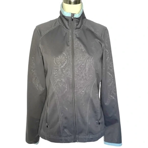 Athleta Paisley Print Lined Jacket - Picture 4 of 7